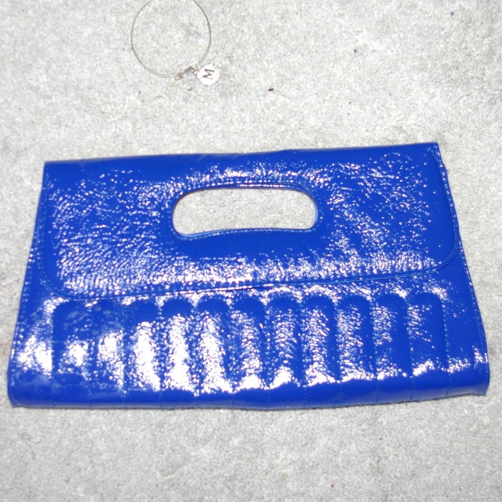 Royal Blue Clush Handbag